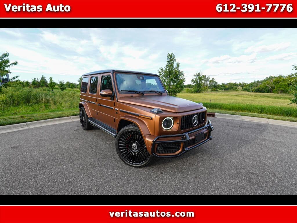 2020 Mercedes-Benz G-Class AMG G 63 4MATIC