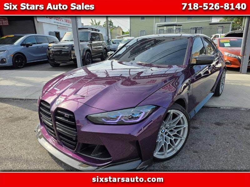 2023 BMW M3 Competition xDrive AWD - $82,999