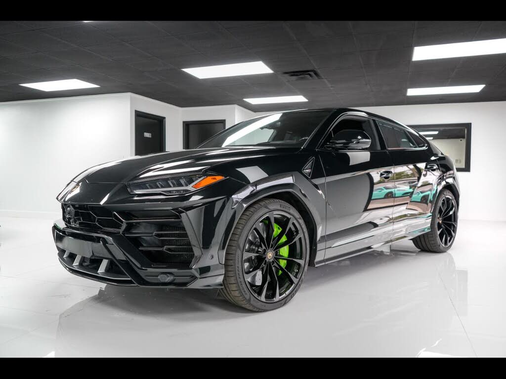 2019 Lamborghini Urus 4WD