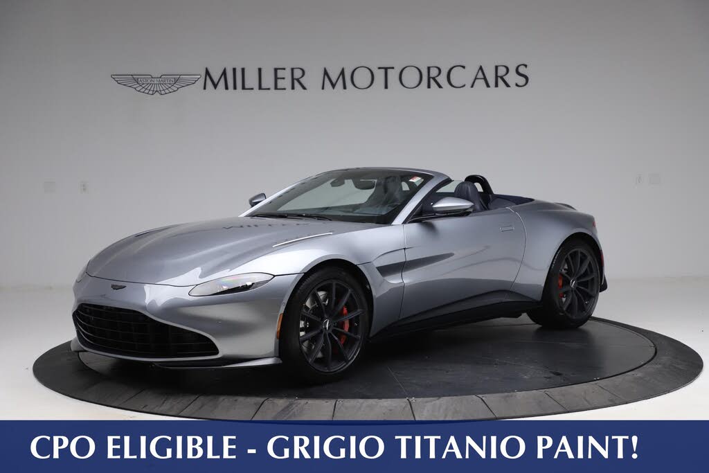 2021 Aston Martin Vantage Convertible RWD