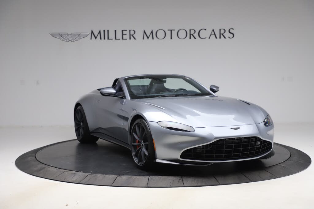 2021 Aston Martin Vantage Convertible RWD photo 11