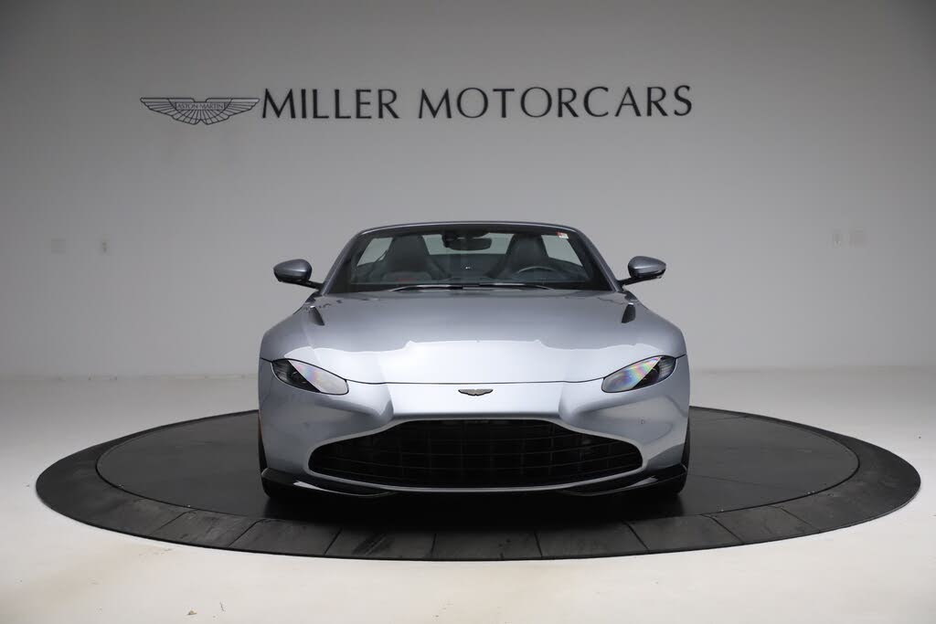 2021 Aston Martin Vantage Convertible RWD photo 12