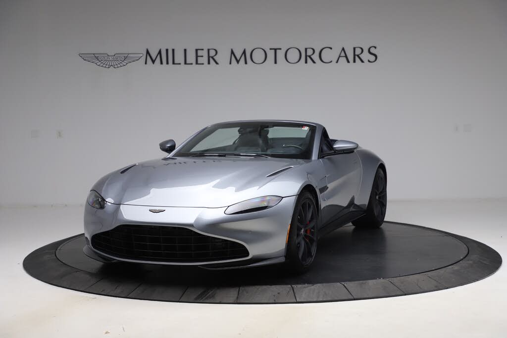 2021 Aston Martin Vantage Convertible RWD photo 13