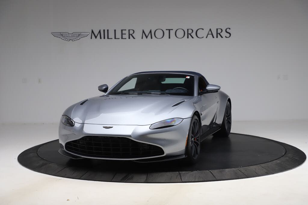2021 Aston Martin Vantage Convertible RWD photo 14