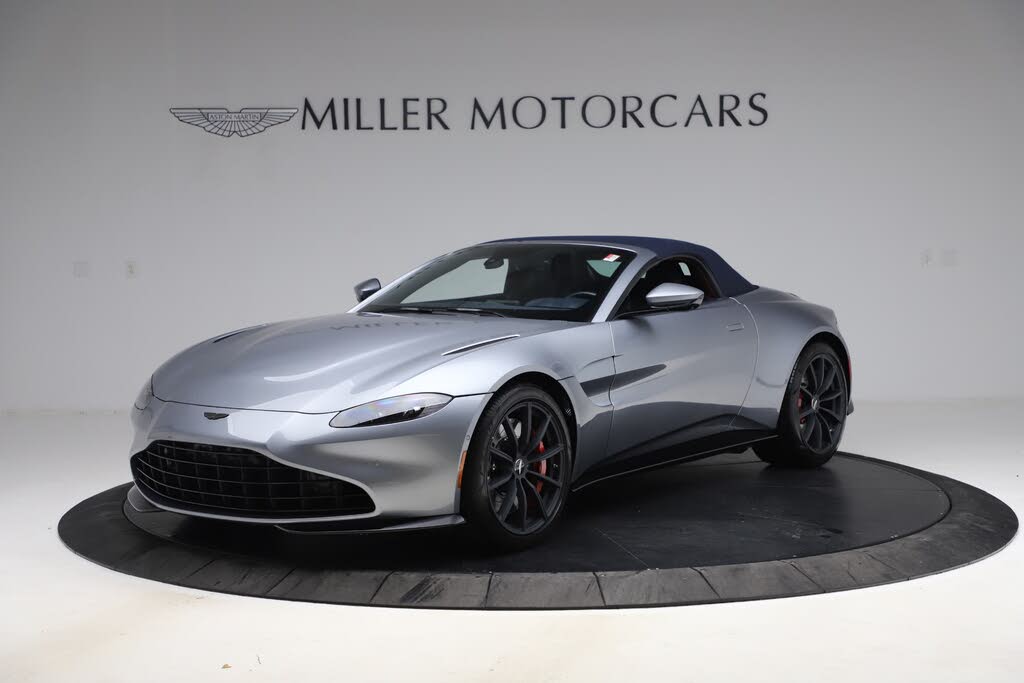 2021 Aston Martin Vantage Convertible RWD photo 15