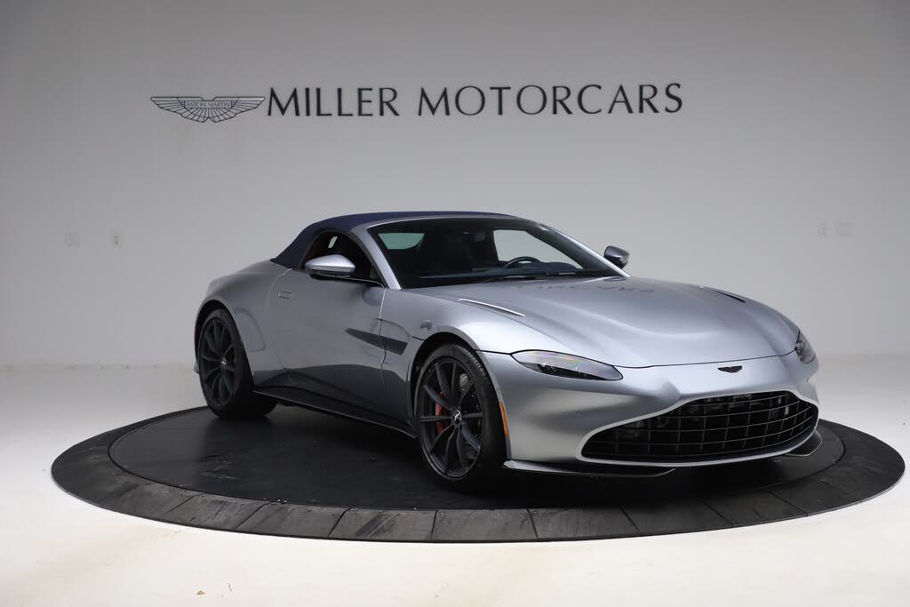 2021 Aston Martin Vantage Convertible RWD photo 20