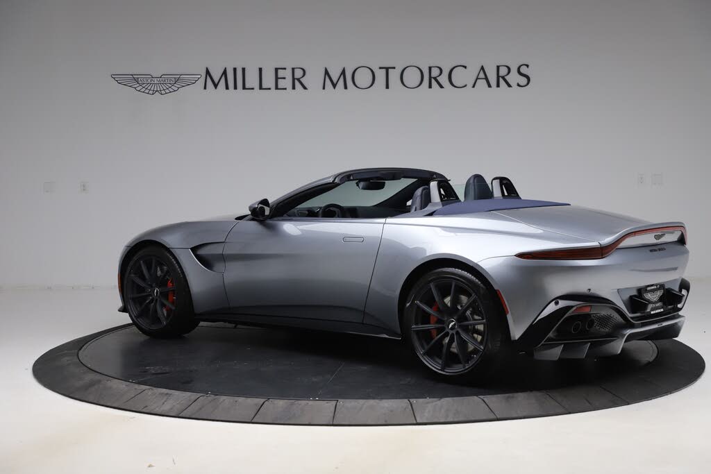 2021 Aston Martin Vantage Convertible RWD photo 3