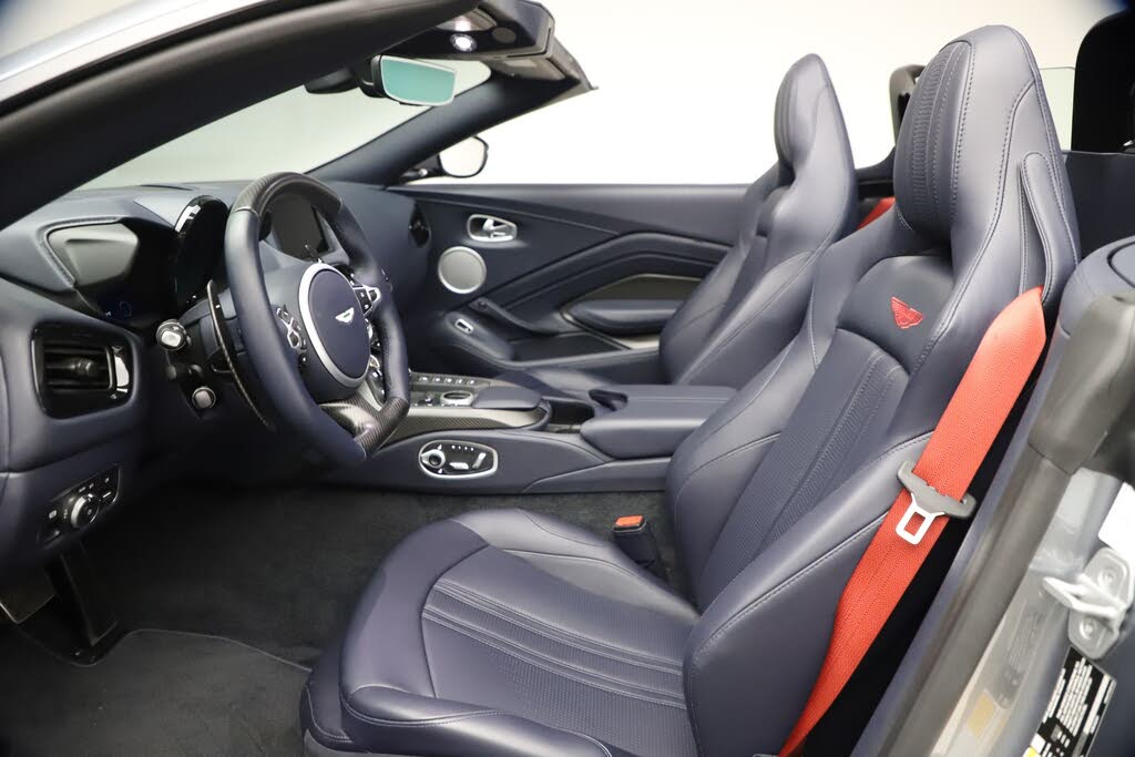 2021 Aston Martin Vantage Convertible RWD photo 22