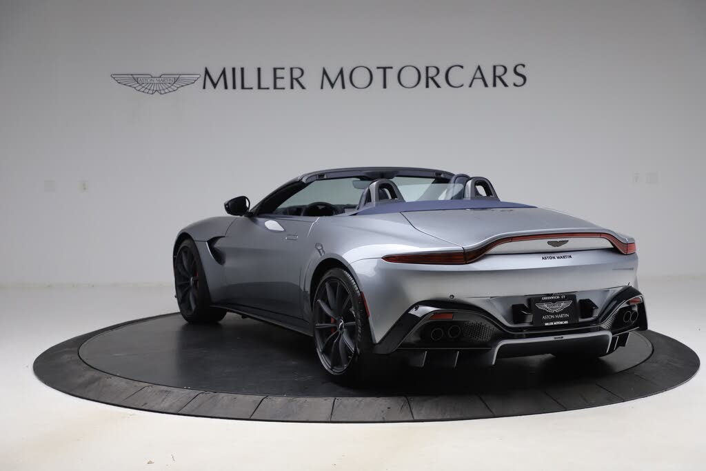 2021 Aston Martin Vantage Convertible RWD photo 4
