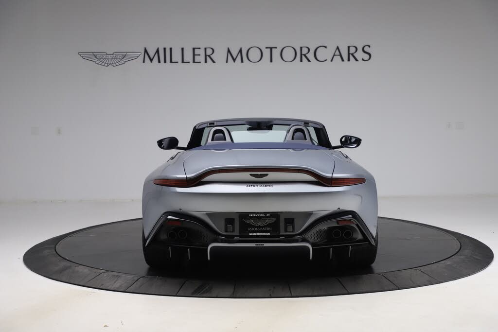 2021 Aston Martin Vantage Convertible RWD photo 5