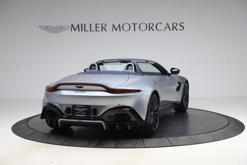 2021 Aston Martin Vantage Convertible RWD photo 6