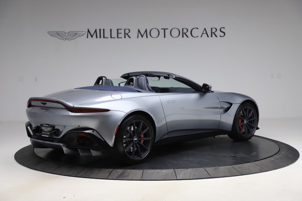 2021 Aston Martin Vantage Convertible RWD photo 7