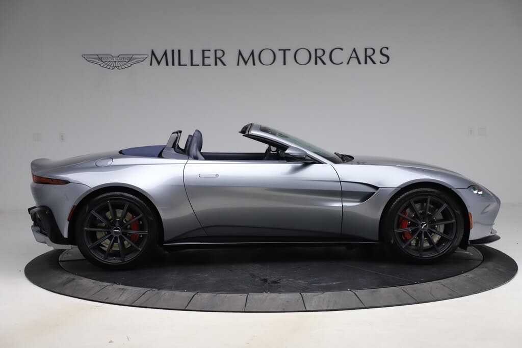 2021 Aston Martin Vantage Convertible RWD photo 8