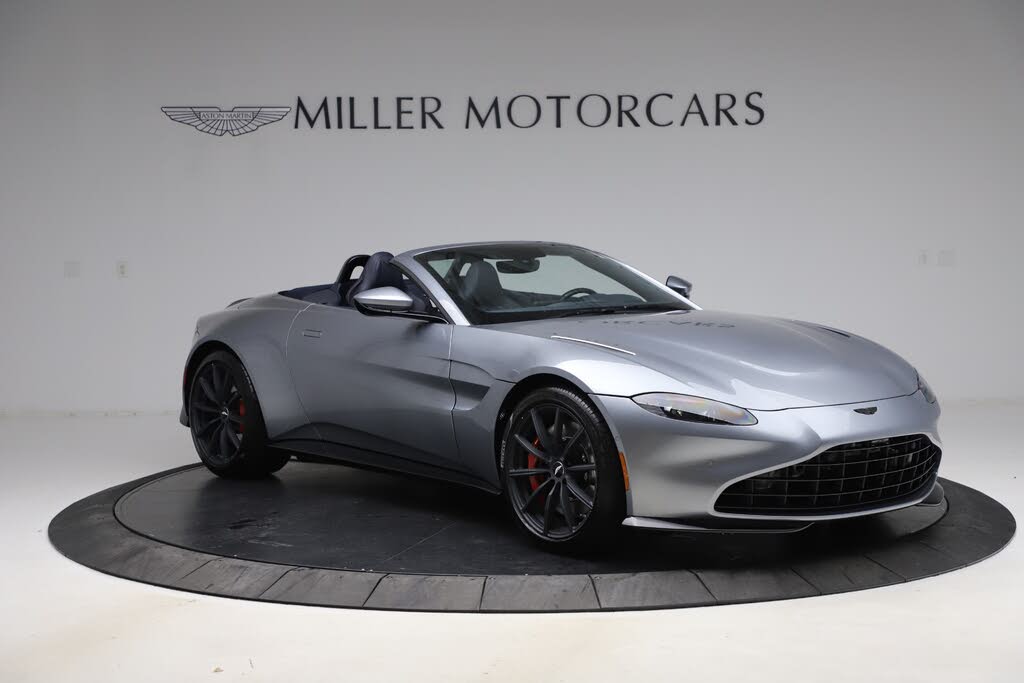2021 Aston Martin Vantage Convertible RWD photo 10