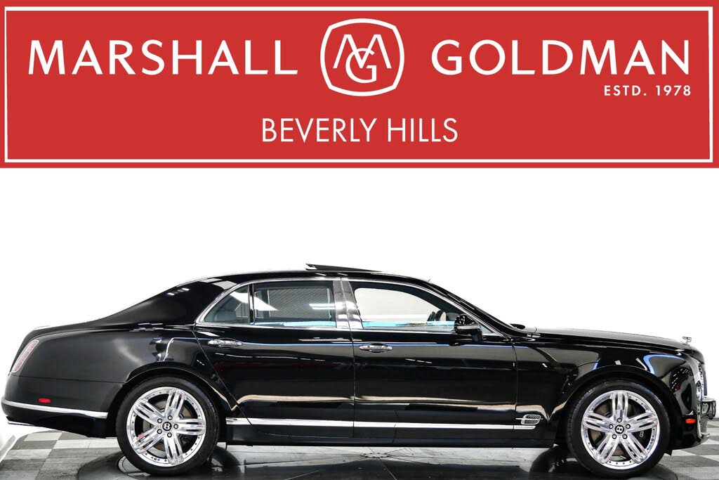 2013 Bentley Mulsanne RWD