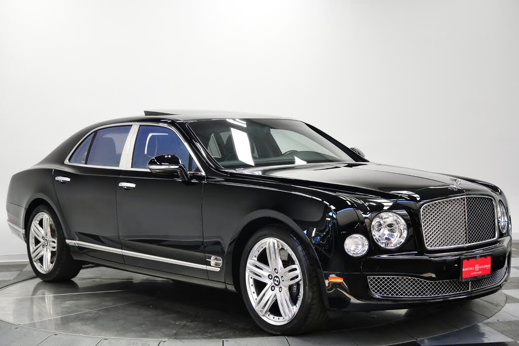 2013 Bentley Mulsanne RWD photo 3