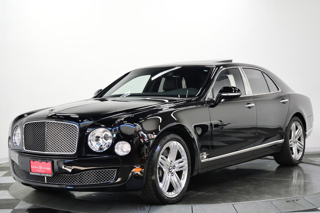 2013 Bentley Mulsanne RWD photo 5