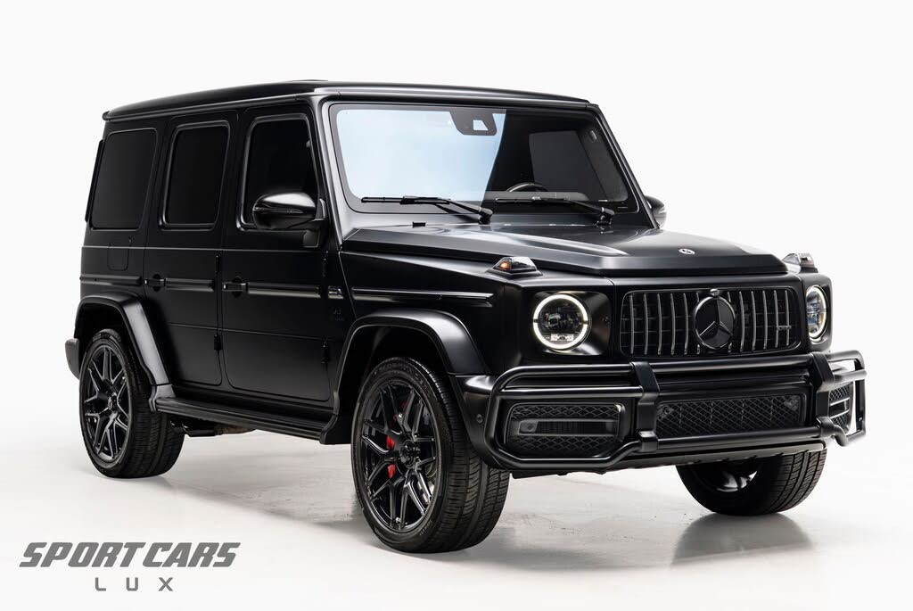 2024 Mercedes-Benz G-Class AMG G 63 4MATIC