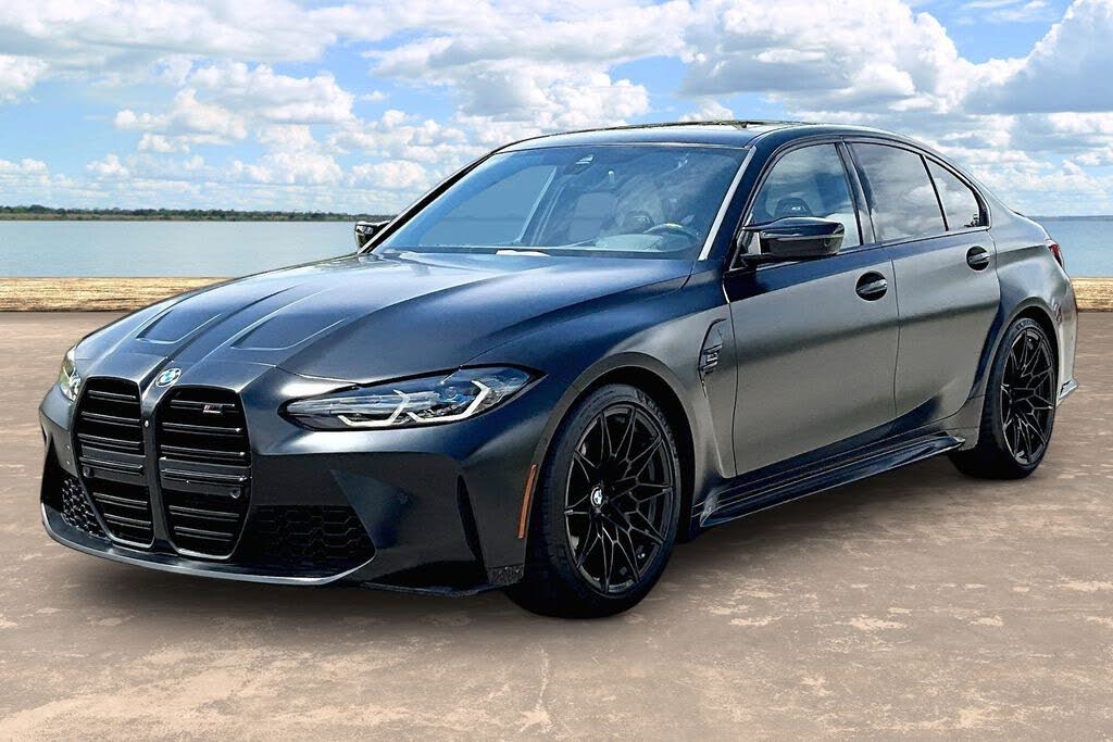 2022 BMW M3 Competition RWD