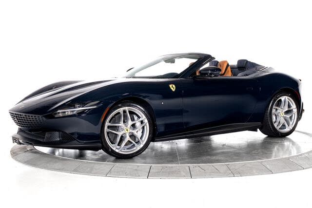 2026 Ferrari Roma Spider RWD