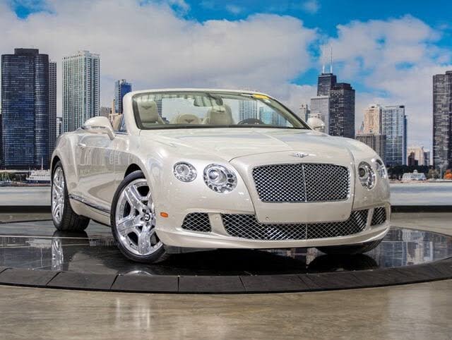 2012 Bentley Continental GTC W12 AWD