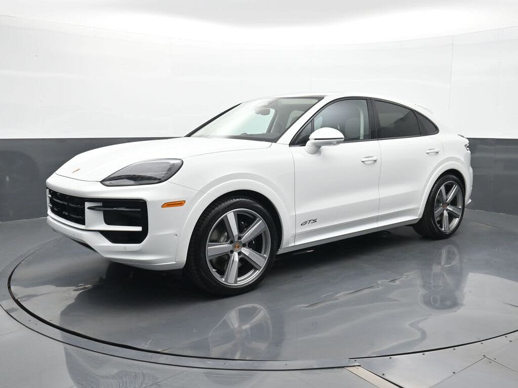 2026 Porsche Cayenne Coupe GTS AWD