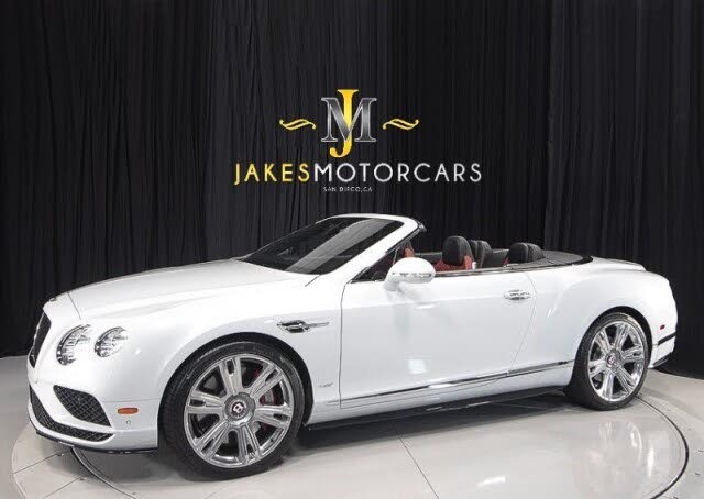 2017 Bentley Continental GTC V8 S AWD