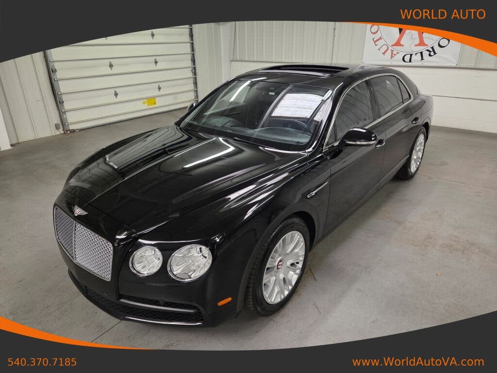 2018 Bentley Flying Spur V8 AWD