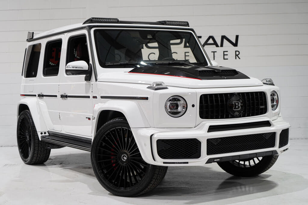 2021 Mercedes-Benz G-Class AMG G 63 4MATIC
