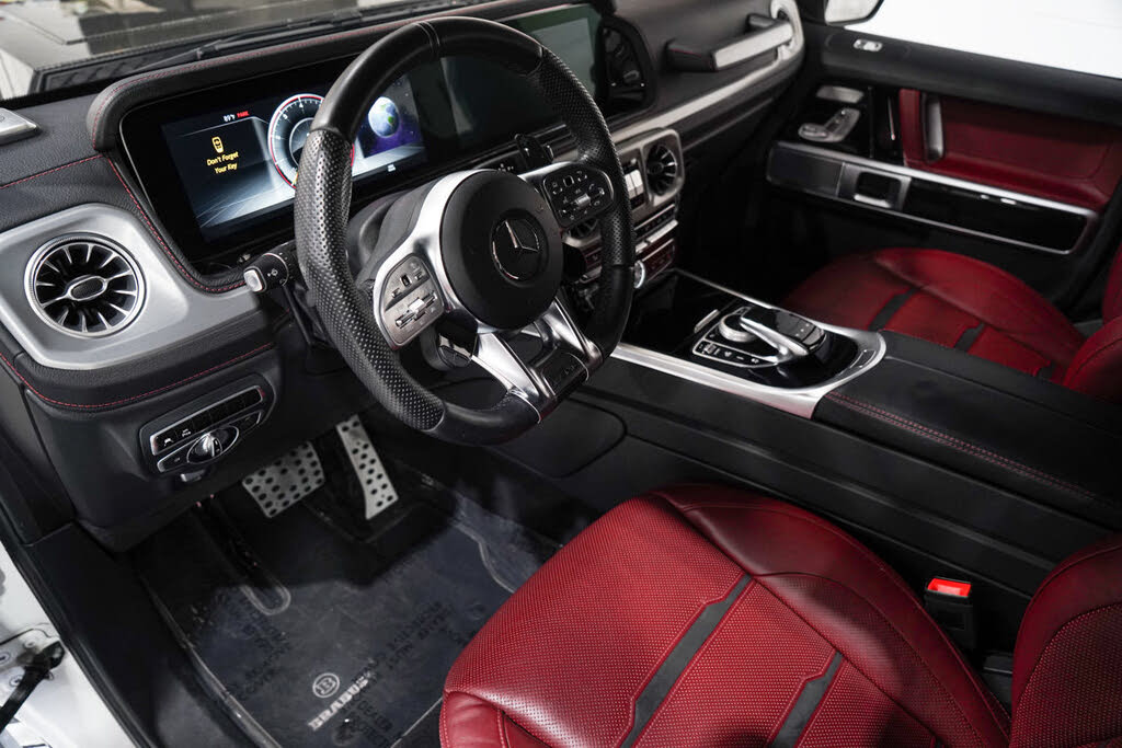 2021 Mercedes-Benz G-Class AMG G 63 4MATIC photo 2