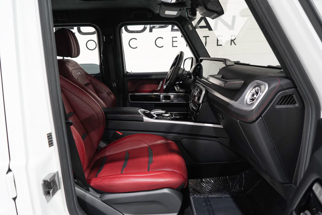 2021 Mercedes-Benz G-Class AMG G 63 4MATIC photo 14