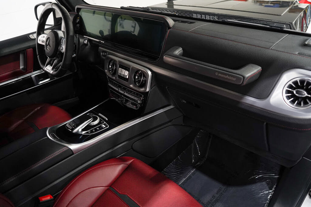 2021 Mercedes-Benz G-Class AMG G 63 4MATIC photo 16