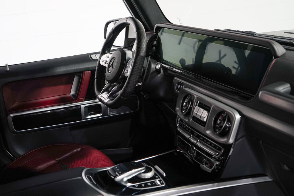 2021 Mercedes-Benz G-Class AMG G 63 4MATIC photo 17