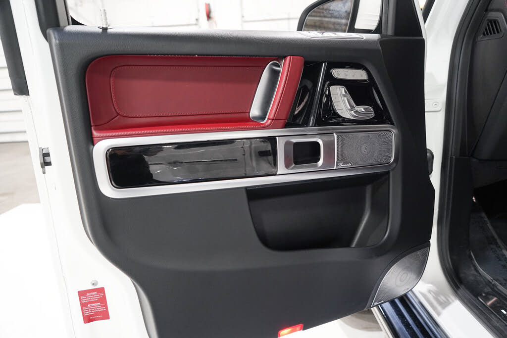 2021 Mercedes-Benz G-Class AMG G 63 4MATIC photo 21