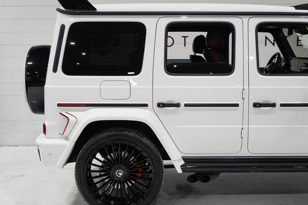 2021 Mercedes-Benz G-Class AMG G 63 4MATIC photo 23