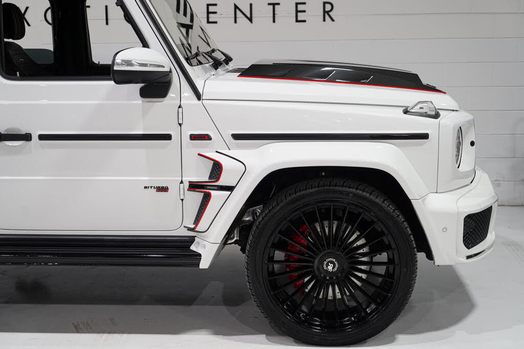 2021 Mercedes-Benz G-Class AMG G 63 4MATIC photo 24