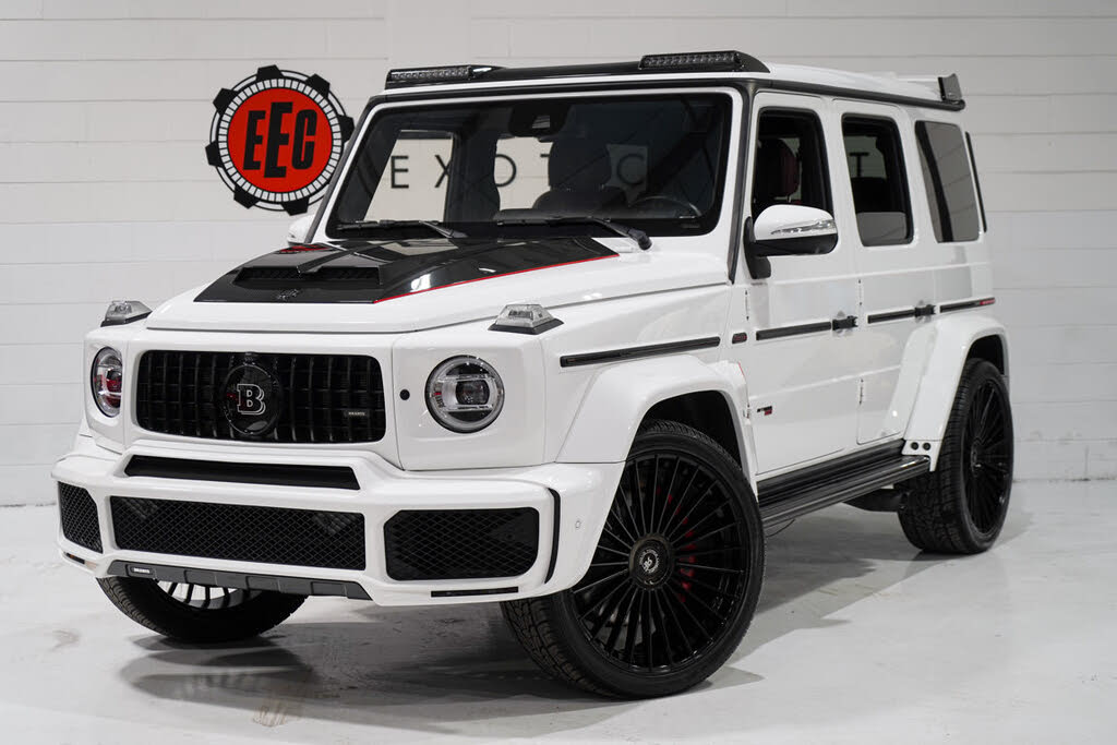 2021 Mercedes-Benz G-Class AMG G 63 4MATIC photo 4