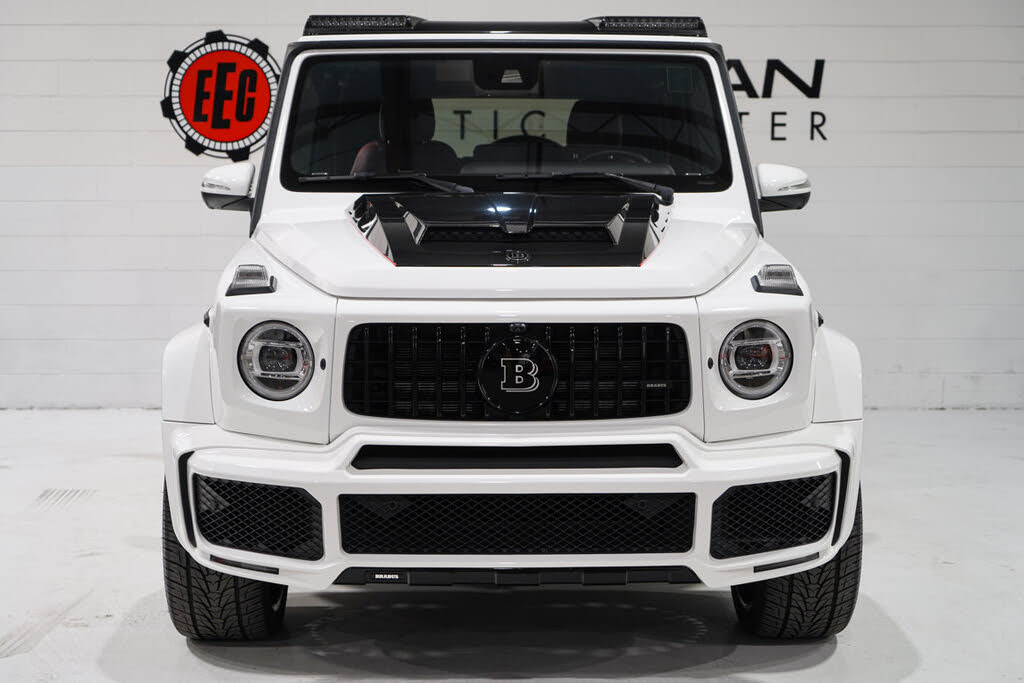 2021 Mercedes-Benz G-Class AMG G 63 4MATIC photo 5