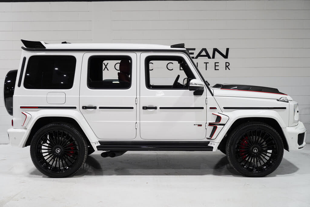 2021 Mercedes-Benz G-Class AMG G 63 4MATIC photo 6
