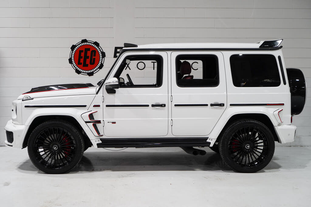 2021 Mercedes-Benz G-Class AMG G 63 4MATIC photo 7