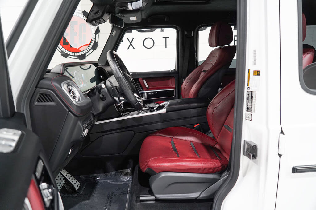 2021 Mercedes-Benz G-Class AMG G 63 4MATIC photo 8