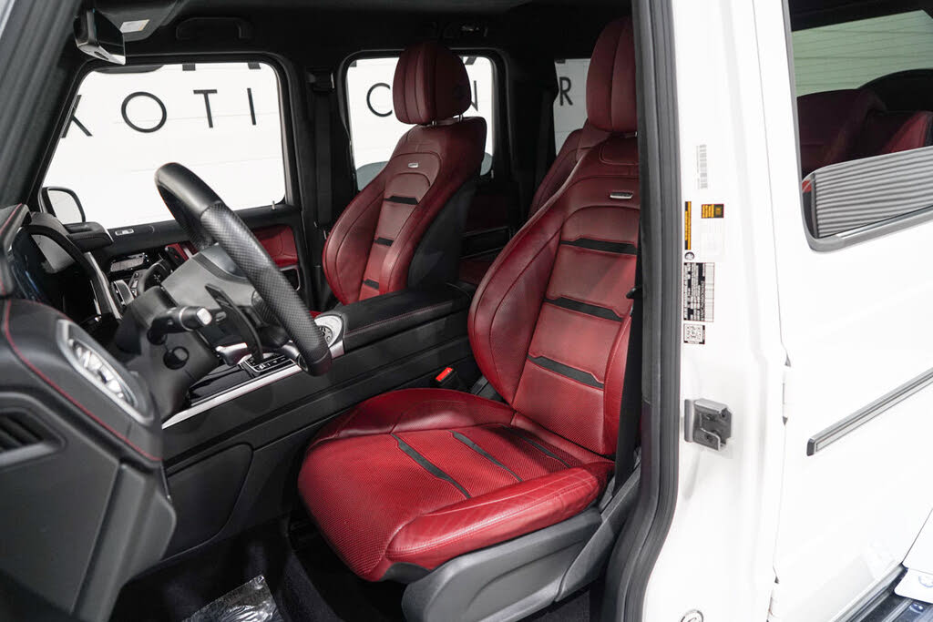 2021 Mercedes-Benz G-Class AMG G 63 4MATIC photo 9
