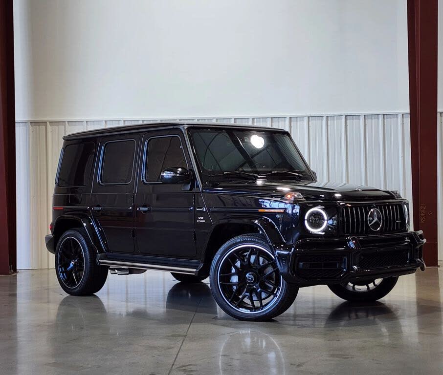 2019 Mercedes-Benz G-Class AMG G 63 4MATIC
