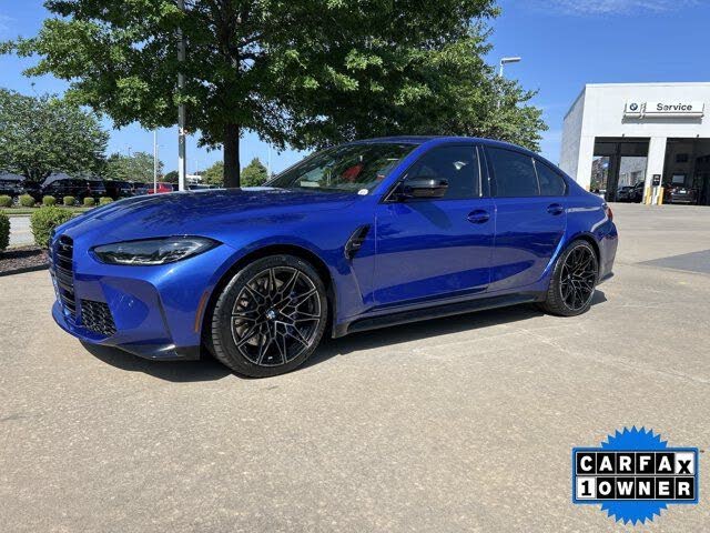 2022 BMW M3 Competition xDrive AWD