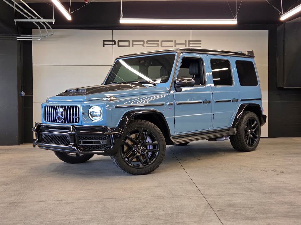 2023 Mercedes-Benz G-Class AMG G 63 4MATIC - $184,500