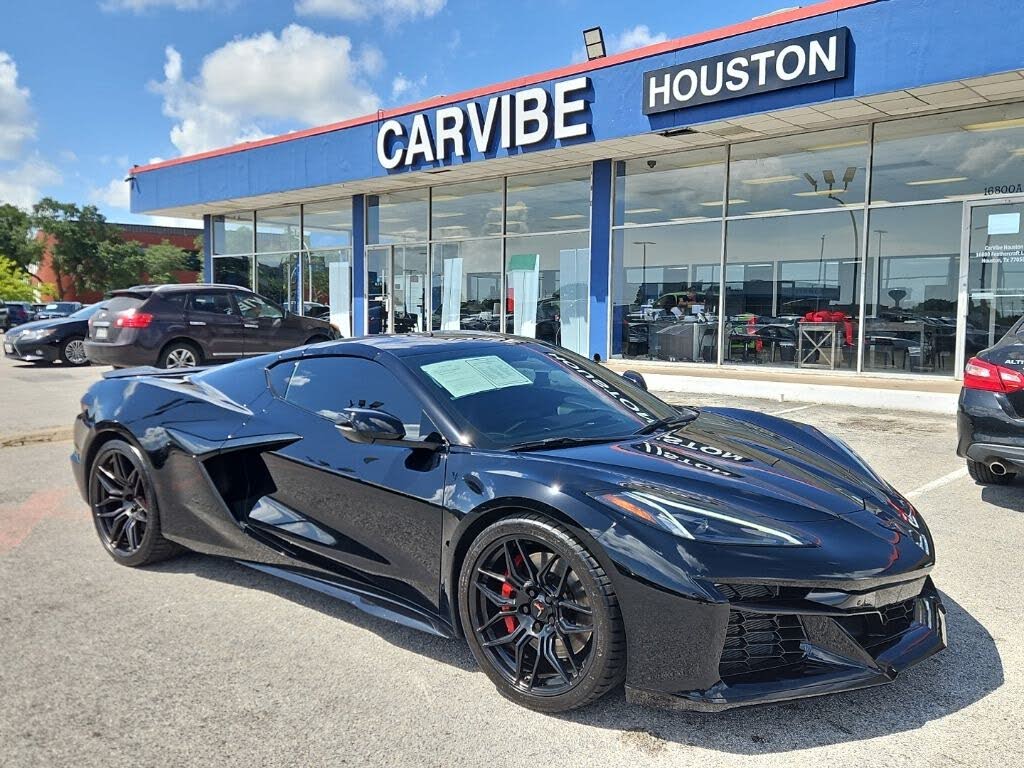 2023 Chevrolet Corvette Z06 2LZ Coupe RWD