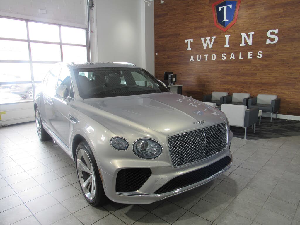 2021 Bentley Bentayga V8 AWD