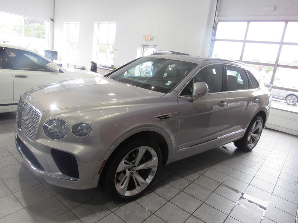 2021 Bentley Bentayga V8 AWD photo 3