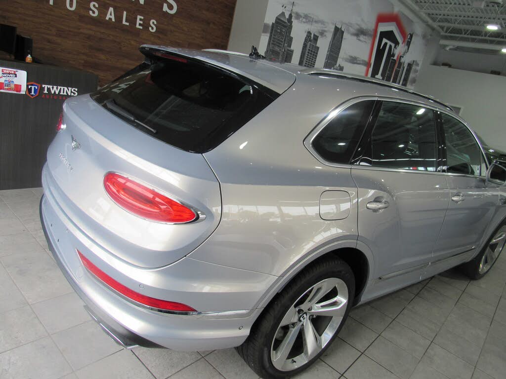 2021 Bentley Bentayga V8 AWD photo 6