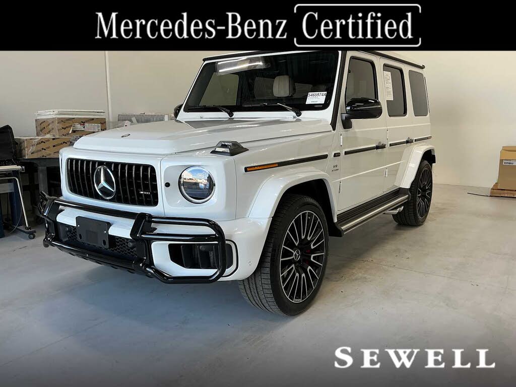 2025 Mercedes-Benz G-Class AMG G 63 4MATIC